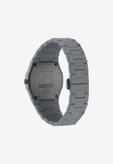 D1 Milano Polycarbon 37 mm Watch PCBU03GREY