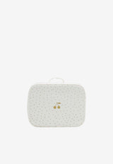 Bonpoint Medium Polka Dots Diaper Bag White PEENDUIVAL2CO/Q_BONPO-132