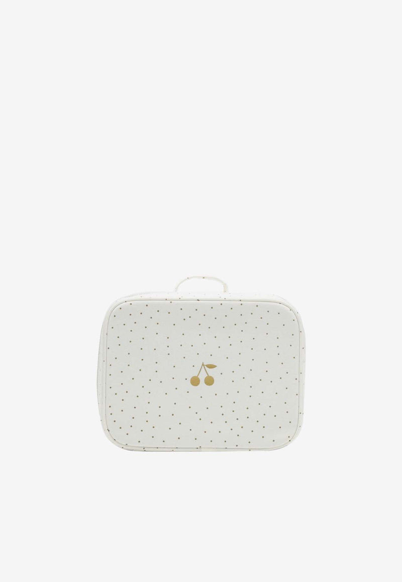 Bonpoint Medium Polka Dots Diaper Bag White PEENDUIVAL2CO/Q_BONPO-132