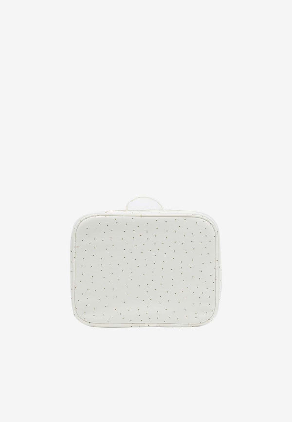 Bonpoint Medium Polka Dots Diaper Bag White PEENDUIVAL2CO/Q_BONPO-132