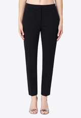 Max Mara Pegno Straight-Leg Tailored Pants Black PEGNOCO/P_MAXM-008