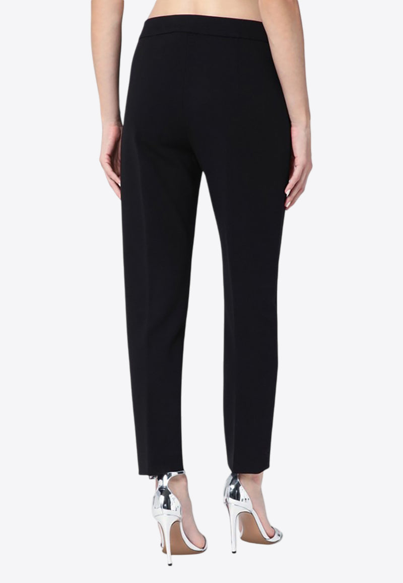 Max Mara Pegno Straight-Leg Tailored Pants Black PEGNOCO/P_MAXM-008