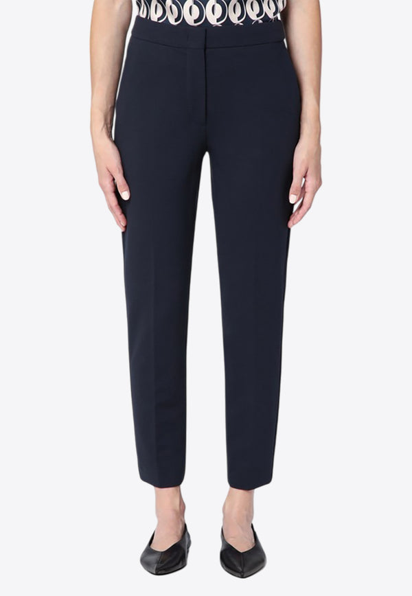 Max Mara Pegno Straight-Leg Tailored Pants Navy PEGNOCO/P_MAXM-009