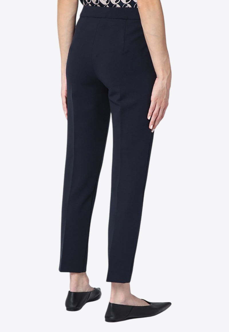 Max Mara Pegno Straight-Leg Tailored Pants Navy PEGNOCO/P_MAXM-009