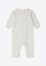 Bonpoint Babies Tilouana Sleepsuit  White PERXSEK00002CO/P_BONPO-002