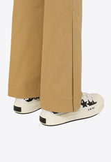 Amiri Logo-Plate Straight-Leg Pants PS24MAW027CO/O_AMIRI-205