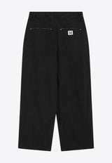 Needles Apron Cargo Pants Black PU194CO/P_NEEDL-BLK