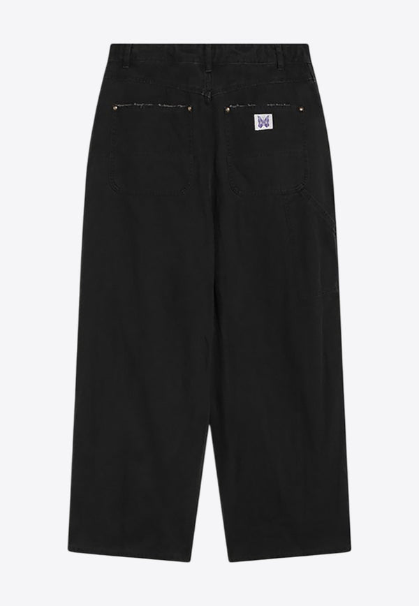 Needles Apron Cargo Pants Black PU194CO/P_NEEDL-BLK