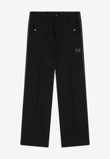 Needles Logo Embroidered Track Pants Black PU209PL/P_NEEDL-BLK