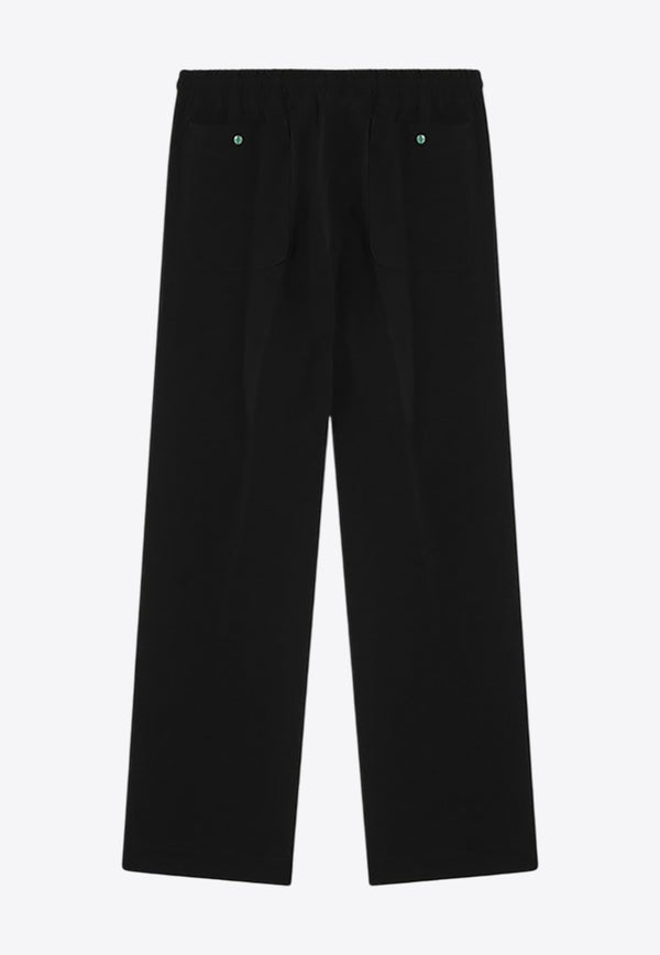 Needles Logo Embroidered Track Pants Black PU209PL/P_NEEDL-BLK