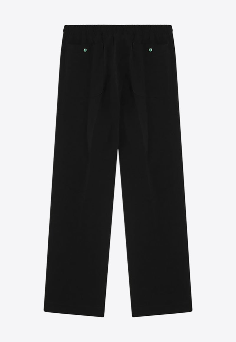 Needles Logo Embroidered Track Pants Black PU209PL/P_NEEDL-BLK