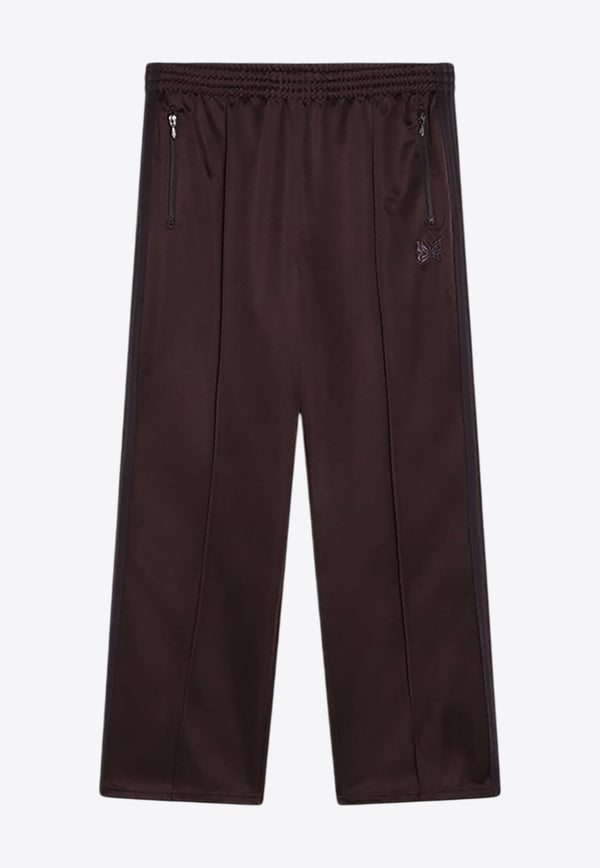 Needles Logo Embroidered Track Pants Brown PU275PL/P_NEEDL-BR