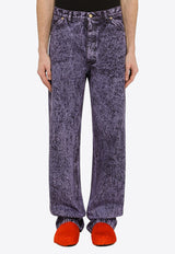 Marni Straight-Leg Basic Jeans Purple PUJU0081A0USCV35/O_MARNI-MMC61