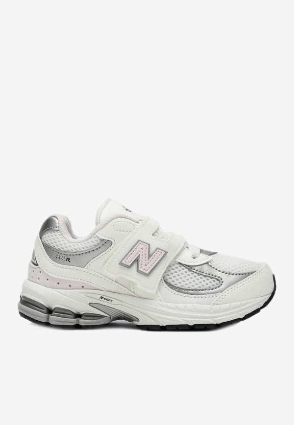 New Balance Kids Boys 2002 Hook and Loop Sneakers White PV2002PNNY/P_NEWB-SE