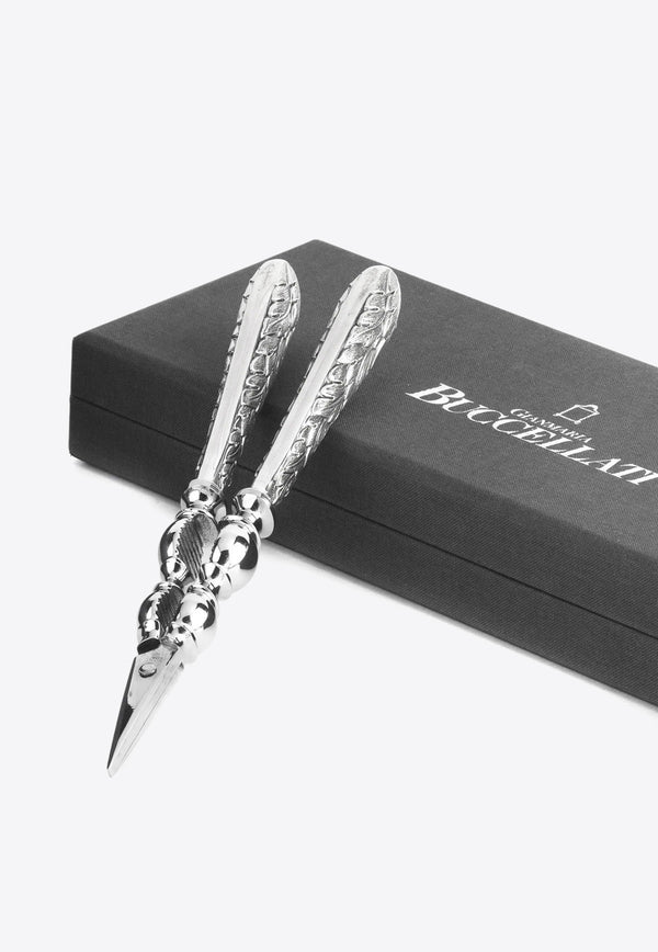 Buccellati Vivaldi Nutcracker and Grape Scissors Silver PVIV9P093