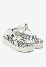 Palm Angels X Suicoke Monogram Depa Sandals White PWIH027S24MAT001/O_PALMA-0110