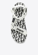 Palm Angels X Suicoke Monogram Depa Sandals White PWIH027S24MAT001/O_PALMA-0110