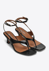 Paris Texas Portofino 55 Leather Thong Sandals Black PX1221XMNPA/O_PATEX-BLK