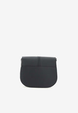 A.P.C. Betty Calf Leather Crossbody Bag Black PXBJQ_F61179_LZZ