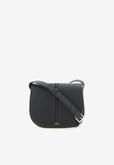 A.P.C. Betty Calf Leather Crossbody Bag Black PXBJQ_F61179_LZZ