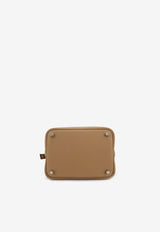 Hermès Picotin 18 in Chai Clemence Leather with Palladium Hardware