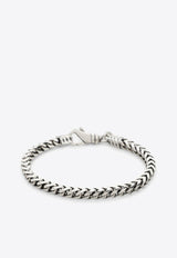 Emanuele Bicocchi Franco Box Chain Bracelet QDB1MET/N_EMANU-SI Silver