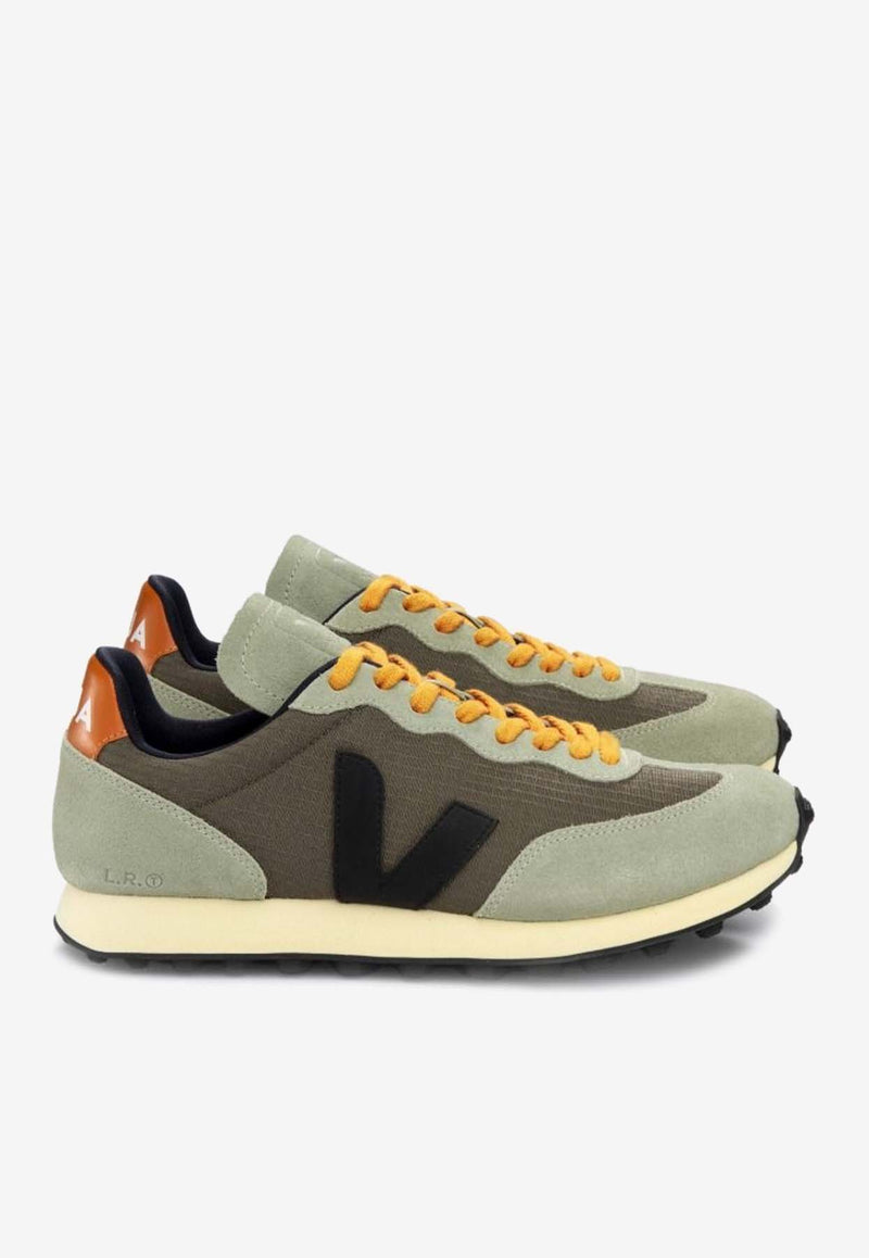 Veja Rio Branco Low-Top Sneakers Khaki RB1903343B/KHKHAKI