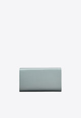 Roger Vivier Efflorescence Satin Clutch Bag Gray RBWAMFD0207RS0B406 B406