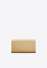 Roger Vivier Efflorescence Crystal Embellished Satin Clutch Beige RBWAMFD0207RS0/Q_ROGVI-C603