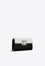 Efflorescence-Buckle Two Tone Clutch Bag RBWAMFDI200RS0194H 194H