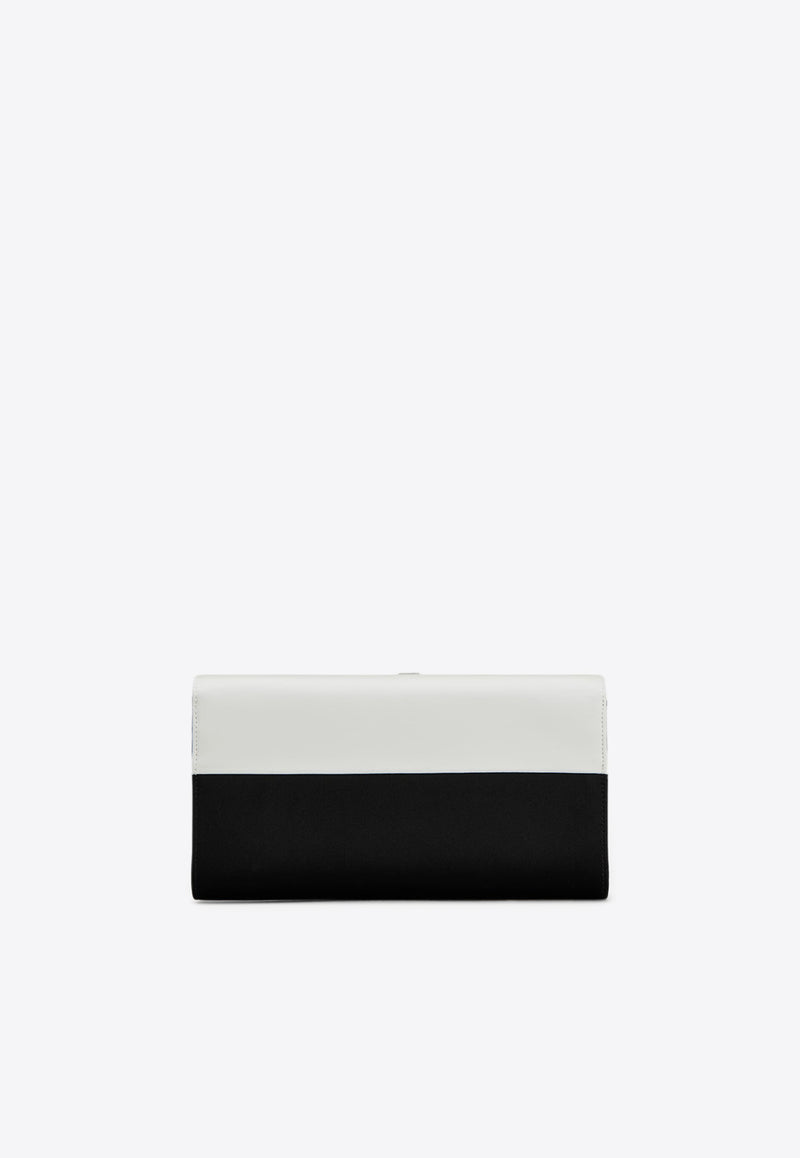 Efflorescence-Buckle Two Tone Clutch Bag RBWAMFDI200RS0194H 194H