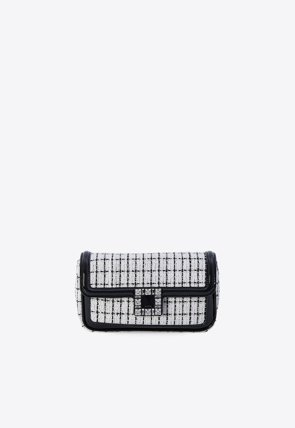 Viv
 Jeu de Fille Checked Clutch Bag RBWANMC5100TTD0001 0001