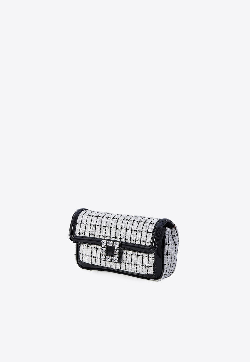 Viv
 Jeu de Fille Checked Clutch Bag RBWANMC5100TTD0001 0001