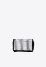 Viv
 Jeu de Fille Checked Clutch Bag RBWANMC5100TTD0001 0001