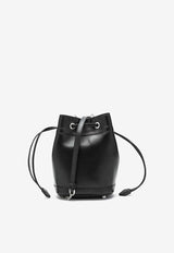 Roger Vivier Très Vivier Leather Bucket Bag RBWANME0100XMA/P_ROGVI-B999