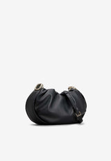 Roger Vivier Leather Hobo Top Handle Bag RBWAOGS0300YDR/Q_ROGVI-B999