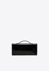 Roger Vivier Belle Vivier Shiny Leather Clutch Black RBWAORC0200RQM/P_ROGVI-B999