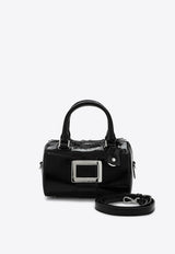 Roger Vivier Mini Belle Vivier Top Handle Bag Black RBWAPAH0100TM6/Q_ROGVI-B999