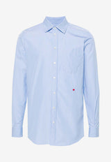 Moschino Striped Long-Sleeved Shirt RJ021770361294 1294 Blue