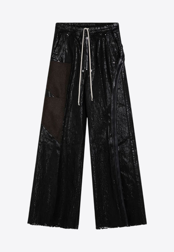 Rick Owens Wide-Leg Bela Pants Black RR02D6307BMTWTY/P_RICKO-090409