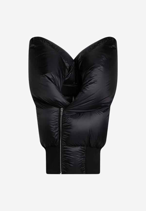 Rick Owens Anubis Padded Vest Black RR02D6714NPDX/P_RICKO-09