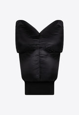 Rick Owens Anubis Padded Vest Black RR02D6714NPDX/P_RICKO-09