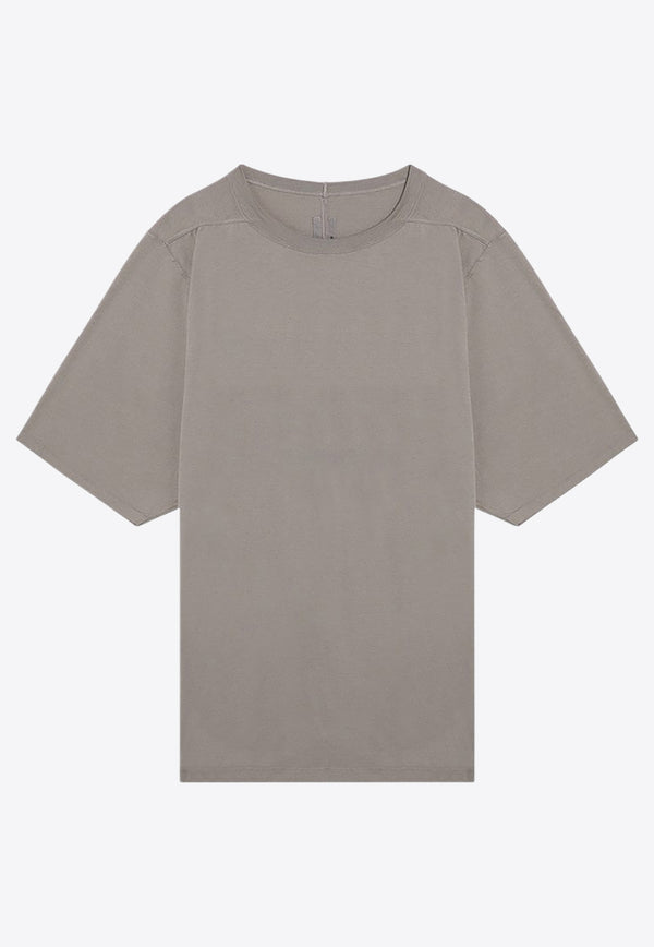 Rick Owens Oversized Crewneck T-shirt Beige RU02D6274JA/P_RICKO-08