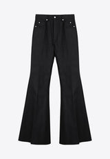 Rick Owens Bolan Boot-Cut Jeans  Black RU02D6335SMT/P_RICKO-09