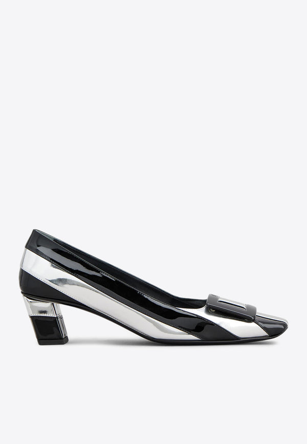 Belle Vivier 45 Striped Pumps RVW00639920TXM0353 0353