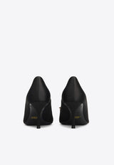 Roger Vivier Efflorescence 65 Crystal Embellished Satin Pumps Black RVW41417620RS0/Q_ROGVI-B999