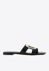 Viv
 by the Sea Leather Slides RVW74738070BSSB999 B999