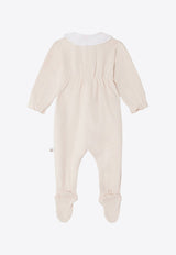 Bonpoint Babies Tintina Star-Collar Onesie S04NNIK00002CO/O_BONPO-132C