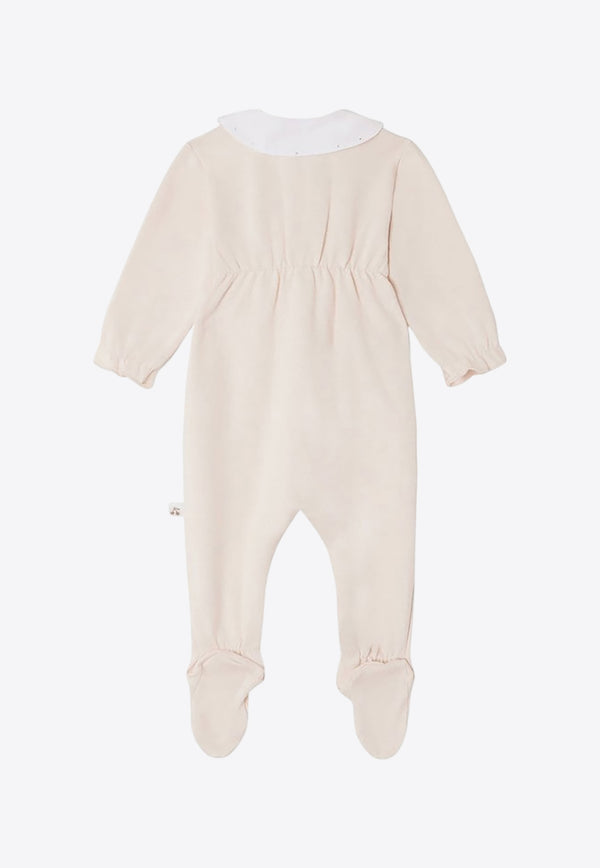 Bonpoint Babies Tintina Star-Collar Onesie S04NNIK00002CO/O_BONPO-132C