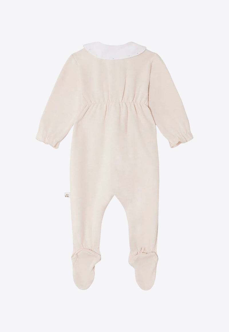 Bonpoint Babies Tintina Star-Collar Onesie S04NNIK00002CO/O_BONPO-132C